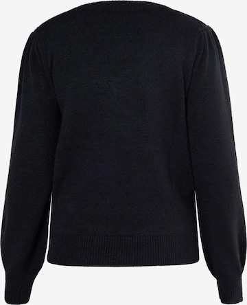 usha BLACK LABEL Sweater 'Nowles' in Black