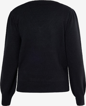 usha BLACK LABEL - Jersey 'Nowles' en negro