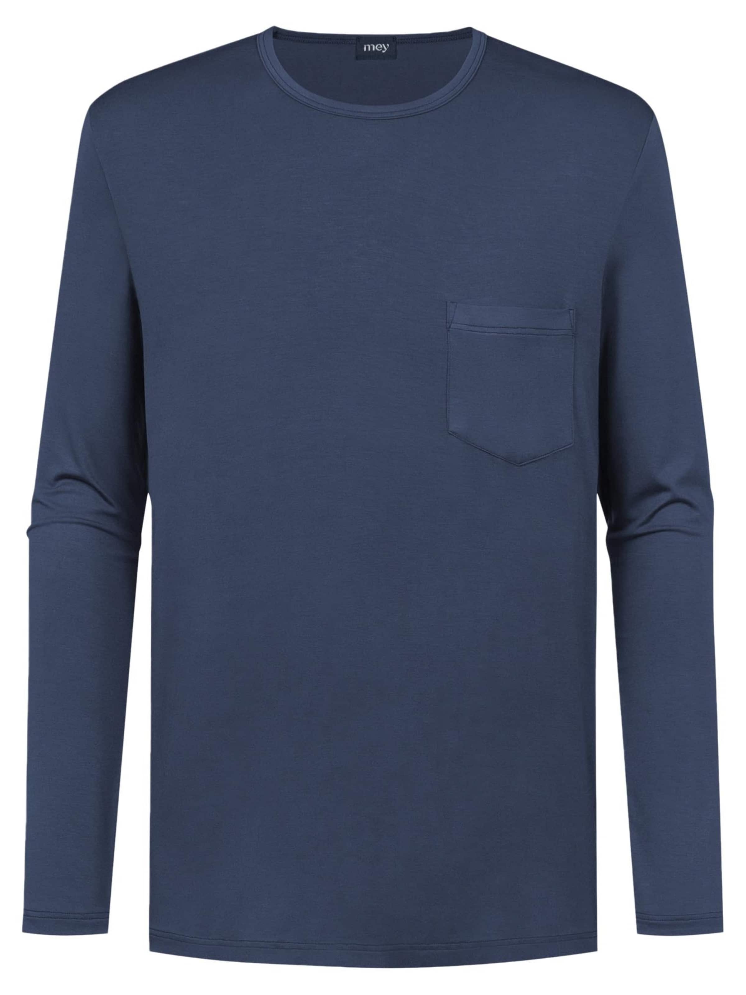 Mey Shirt 'Club Jefferson' in Blue: front