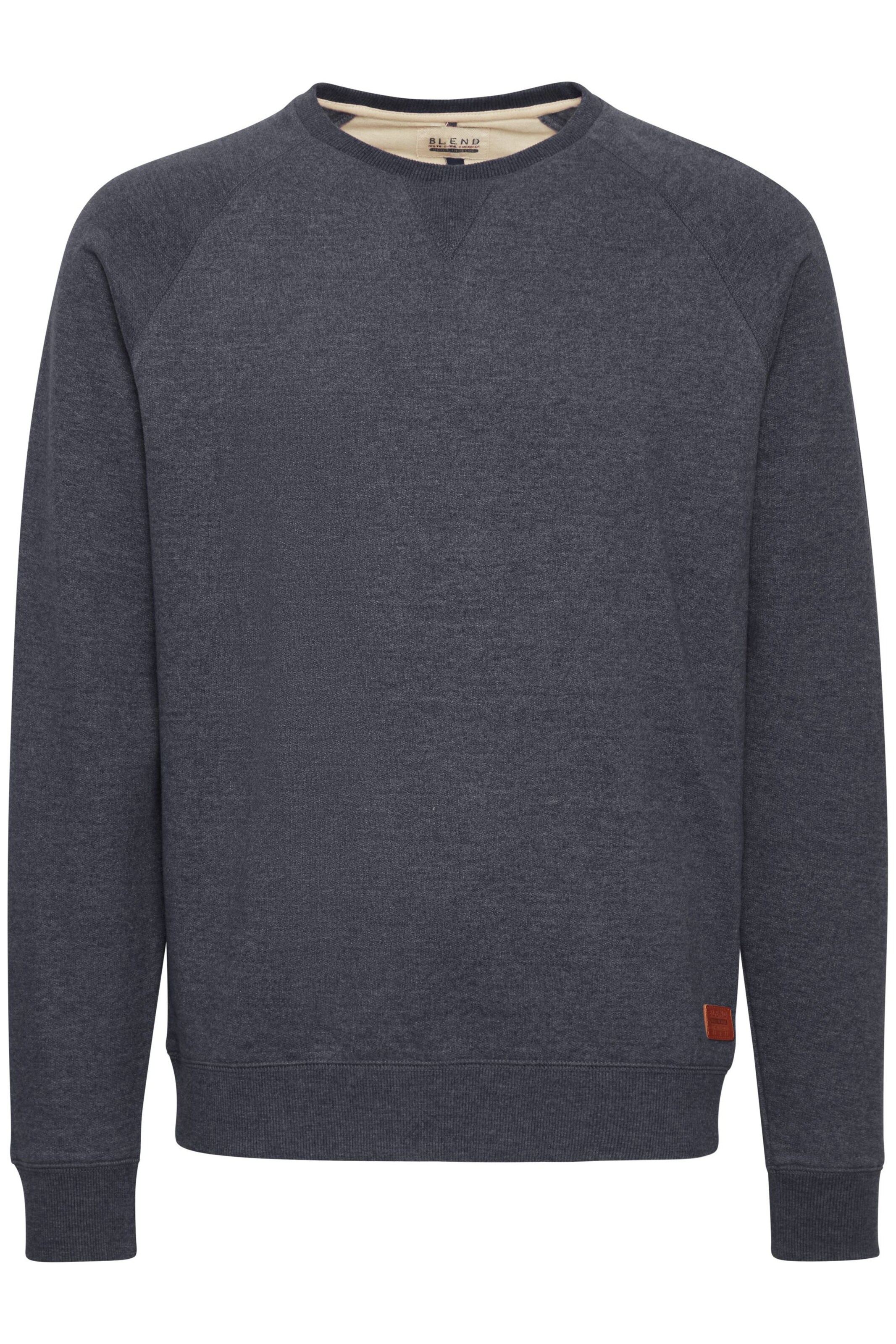 BLEND - Sweatshirt 'Alex' em azul: frente