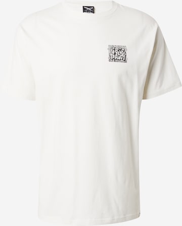 Iriedaily T-Shirt 'Garden Gnome' in Weiß: predná strana