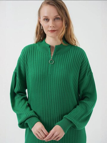 Bigdart - Vestido de malha em verde