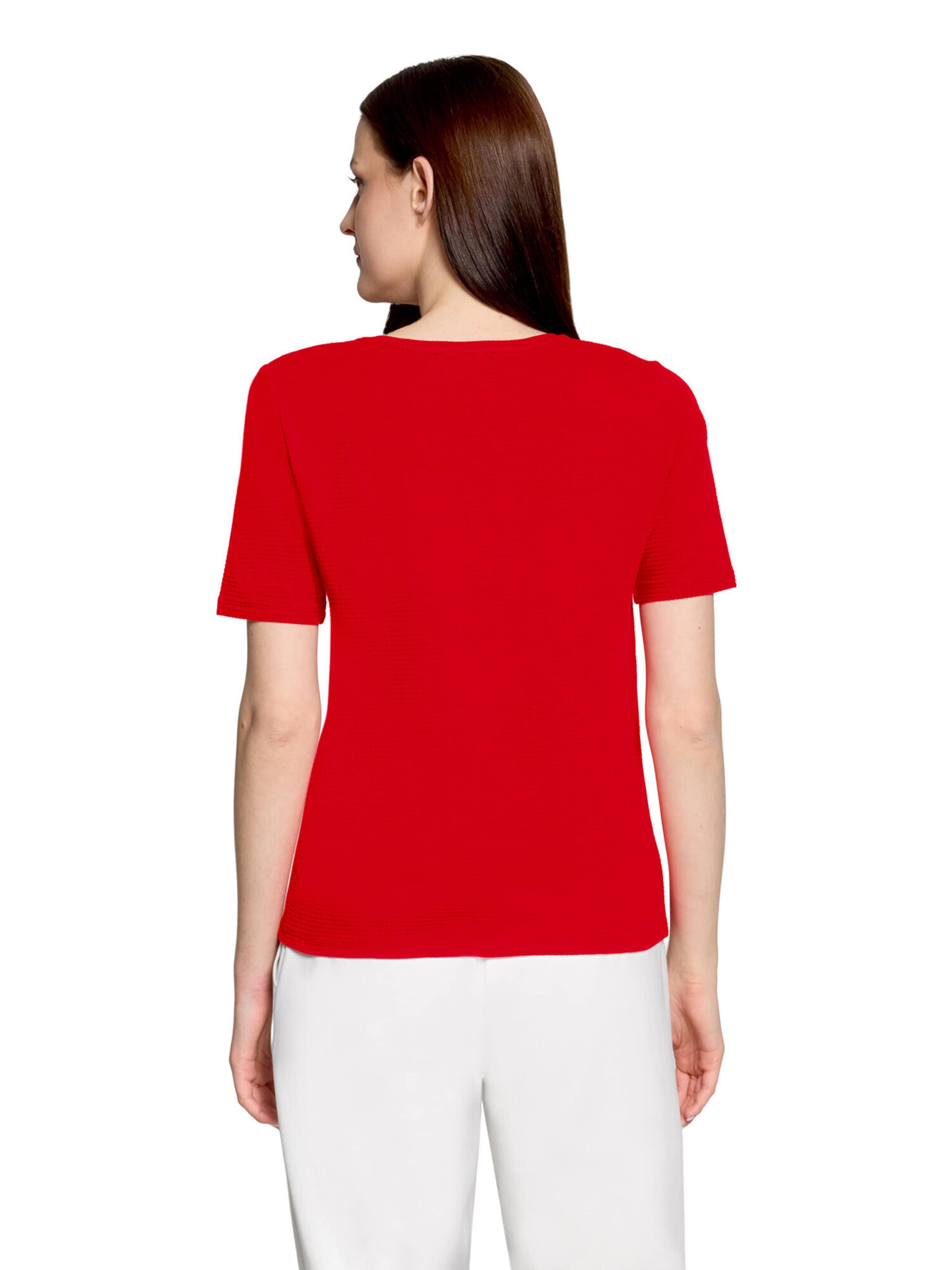 Betty Barclay Shirt in Red