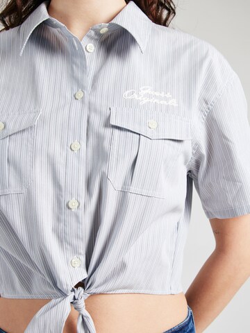 GUESS Originals Блузка в Синий