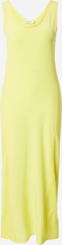 Calvin Klein Dress in Yellow: front