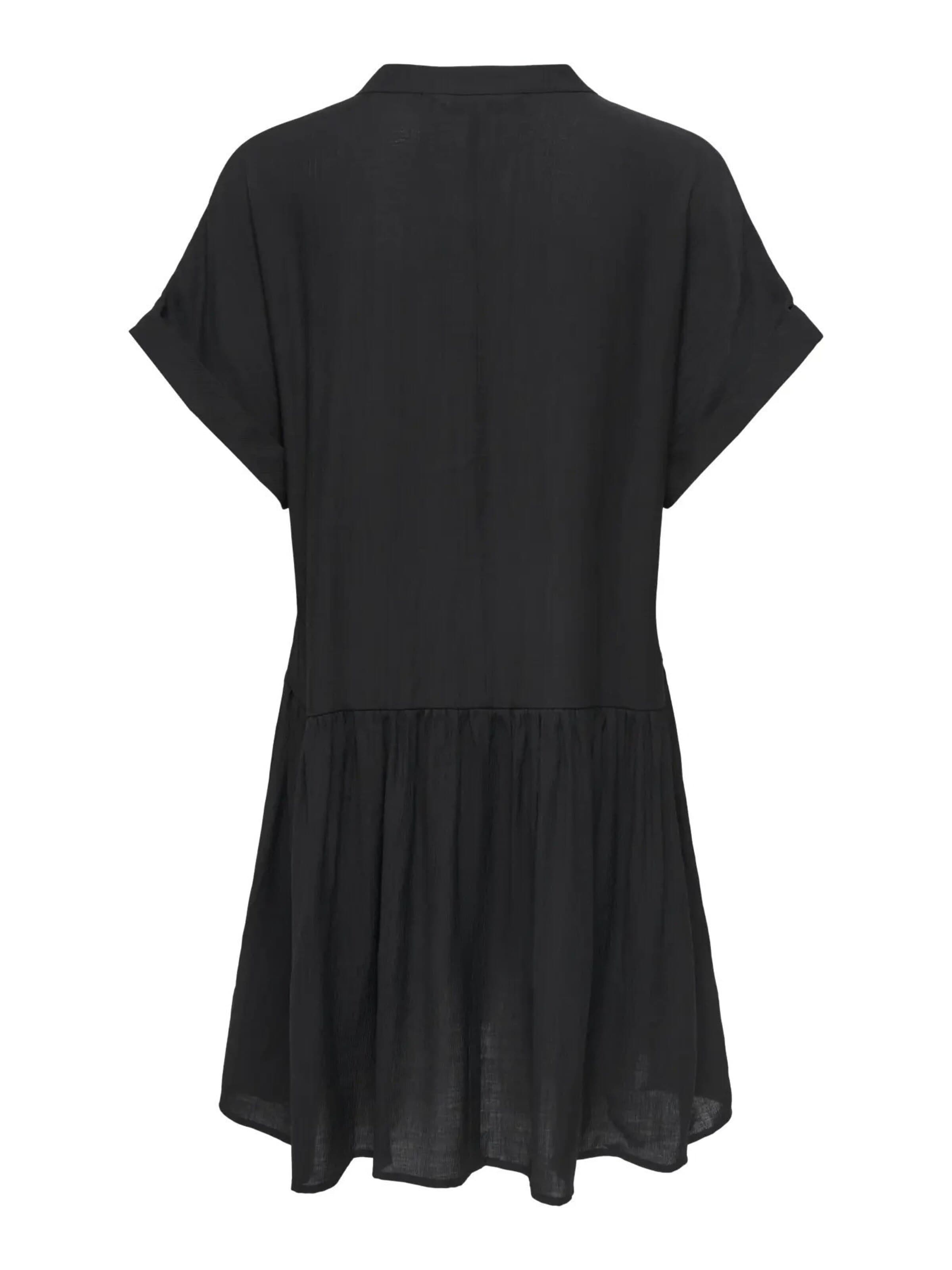 ONLY Kleid‌ in Schwarz
