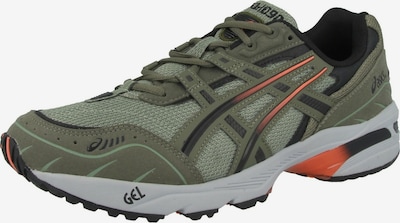ASICS Laufschuh ' Gel-1090 ' in khaki / orange / schwarz, Produktansicht