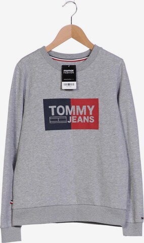 Tommy Jeans Sweater S in Grau: predná strana