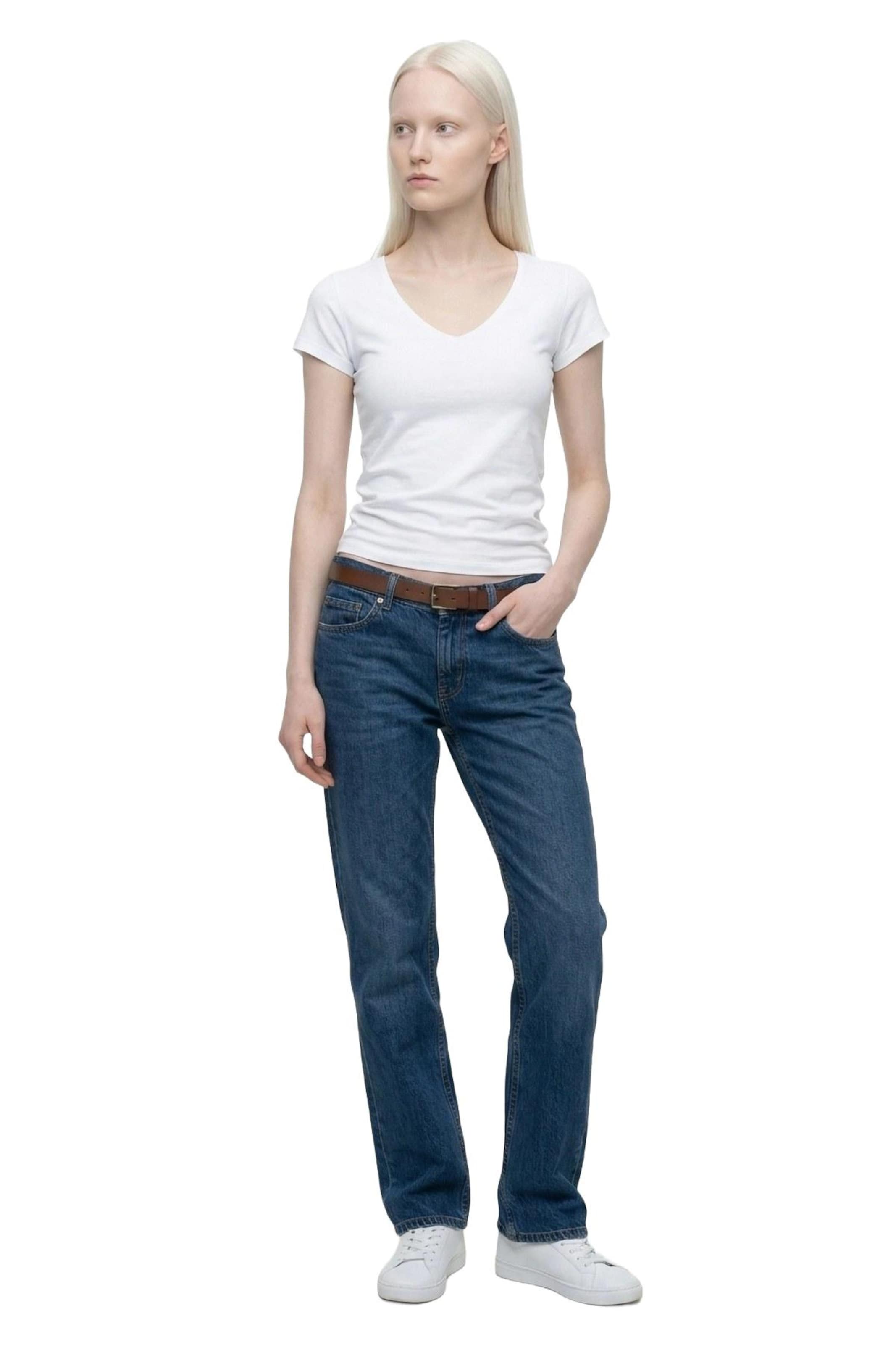 T-shirt Alexa Dash en blanc