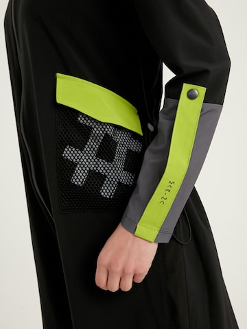 MARINA High neck Baddräktsklänning 'Marina M2522' i svart