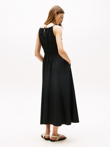 TOMMY HILFIGER Jurk in Zwart