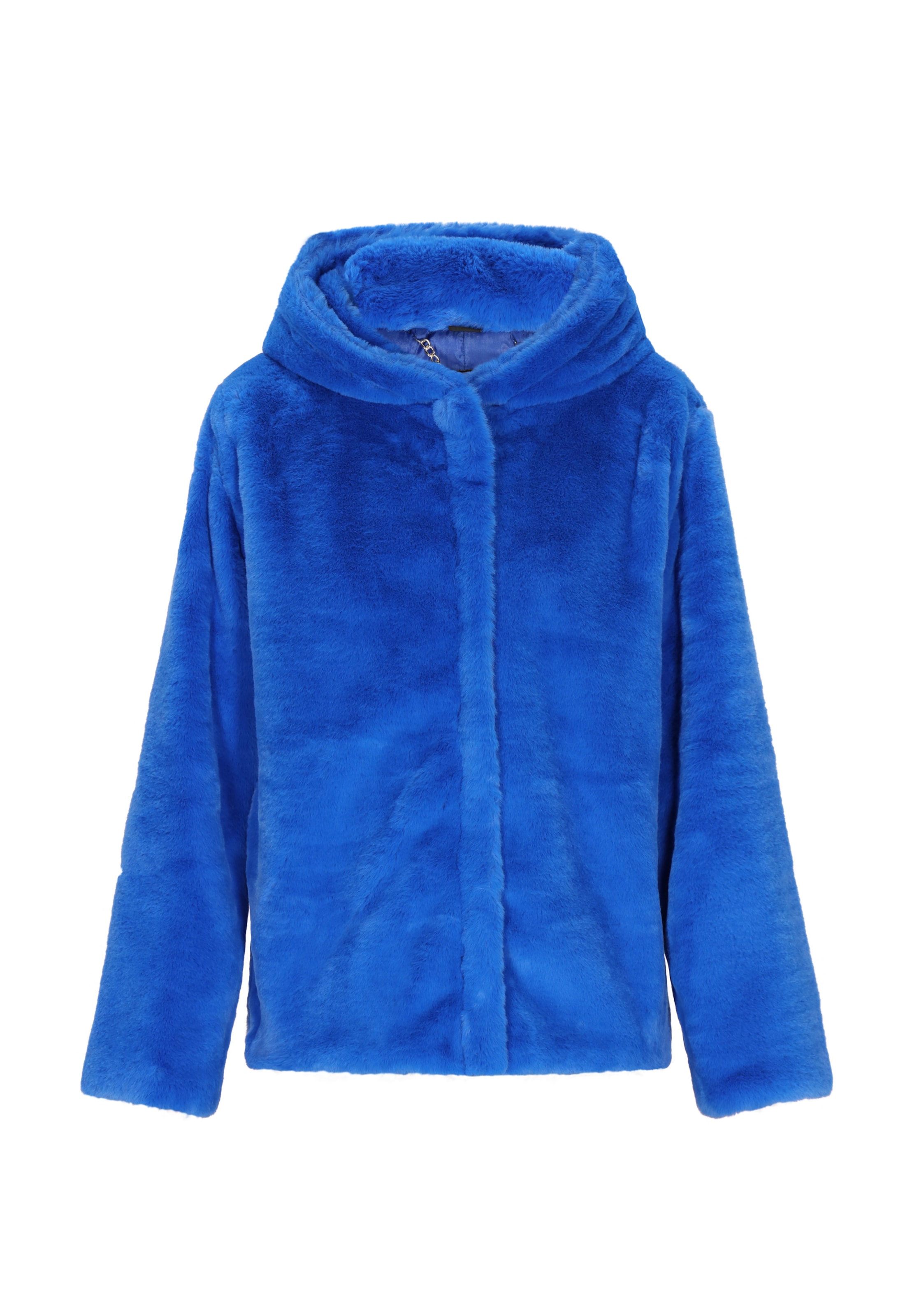 faina Övergångsjacka i blå: framsida