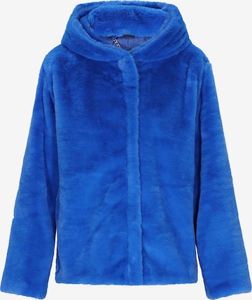 Veste mi-saison faina en bleu : devant