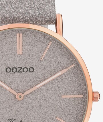 OOZOO Uhr in Gold