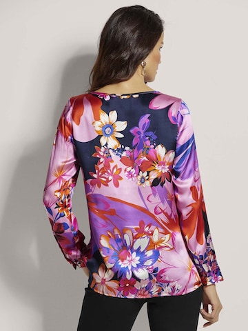 Chemisier MADELEINE en rose