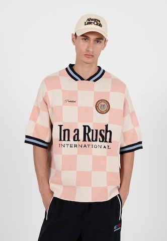 Pullover 'Victory' di Prohibited in rosa