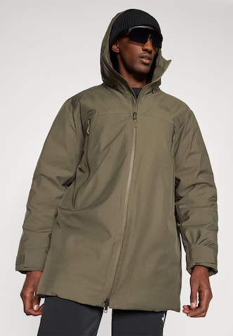 Geacă outdoor 'Range' de la THE NORTH FACE pe verde