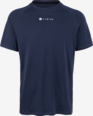 Virtus Shirt 'Briand' in Blau: predná strana