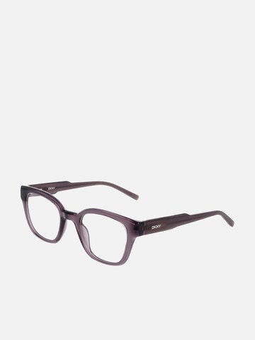 DKNY Sunglasses in Purple: front