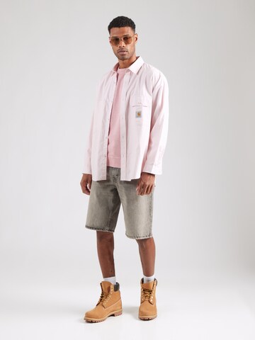 Pepe Jeans - Sudadera 'Terrel' en rosa