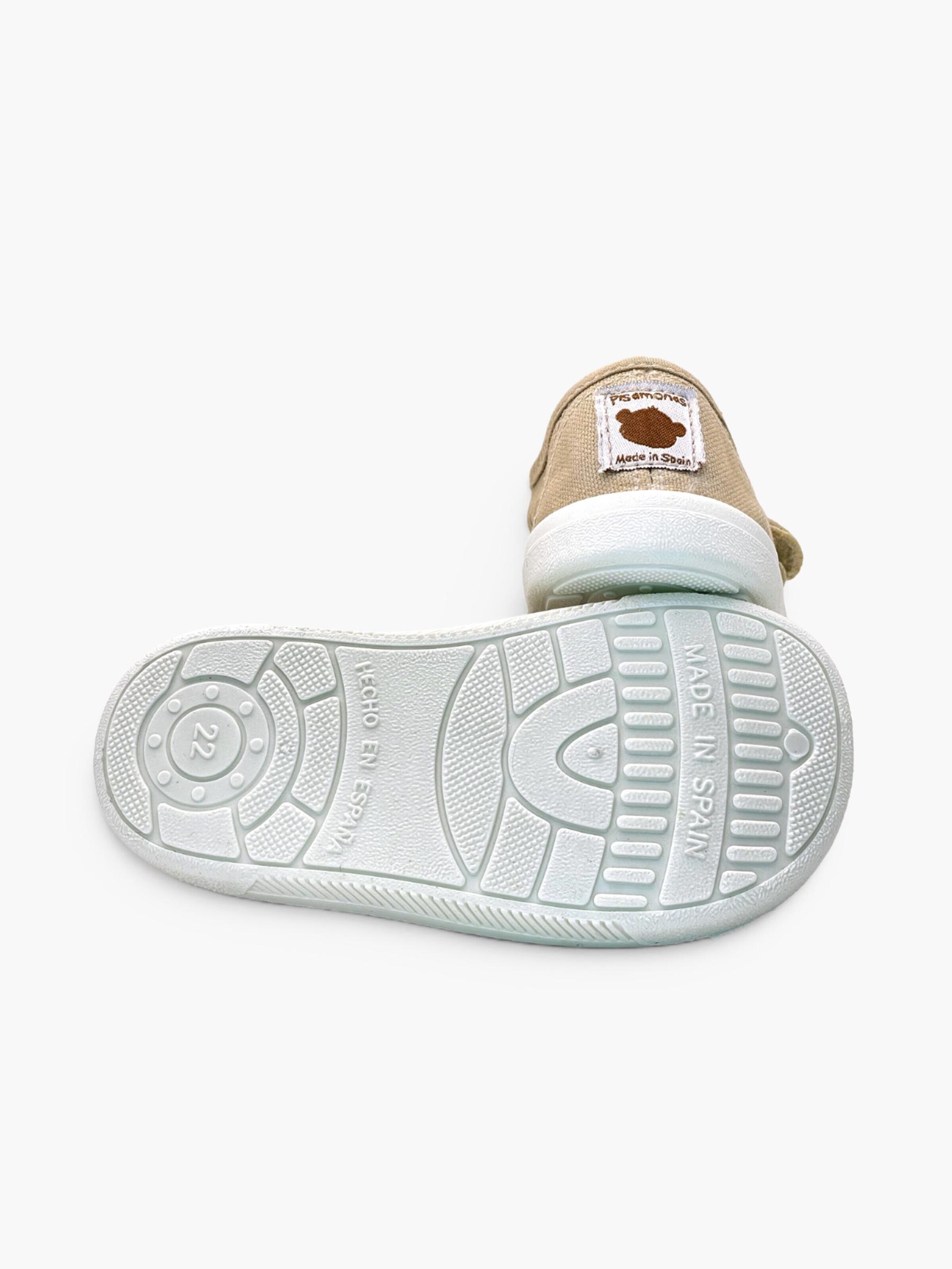Ballerines Pisamonas en beige