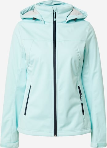 ICEPEAK Outdoorjacke 'BOISE' in Blau: predná strana