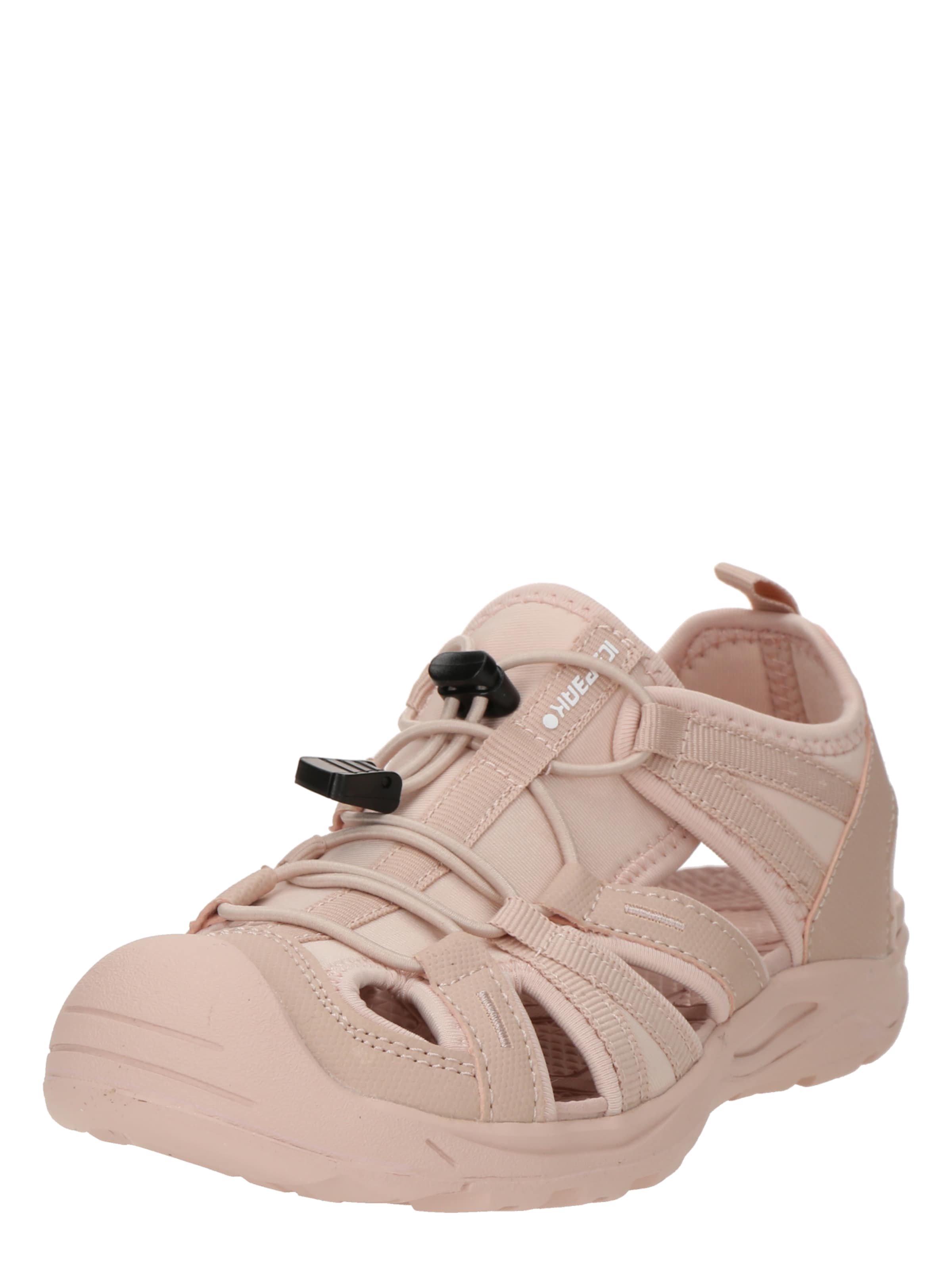 ICEPEAK Сандали ''AKSU' в розово: отпред