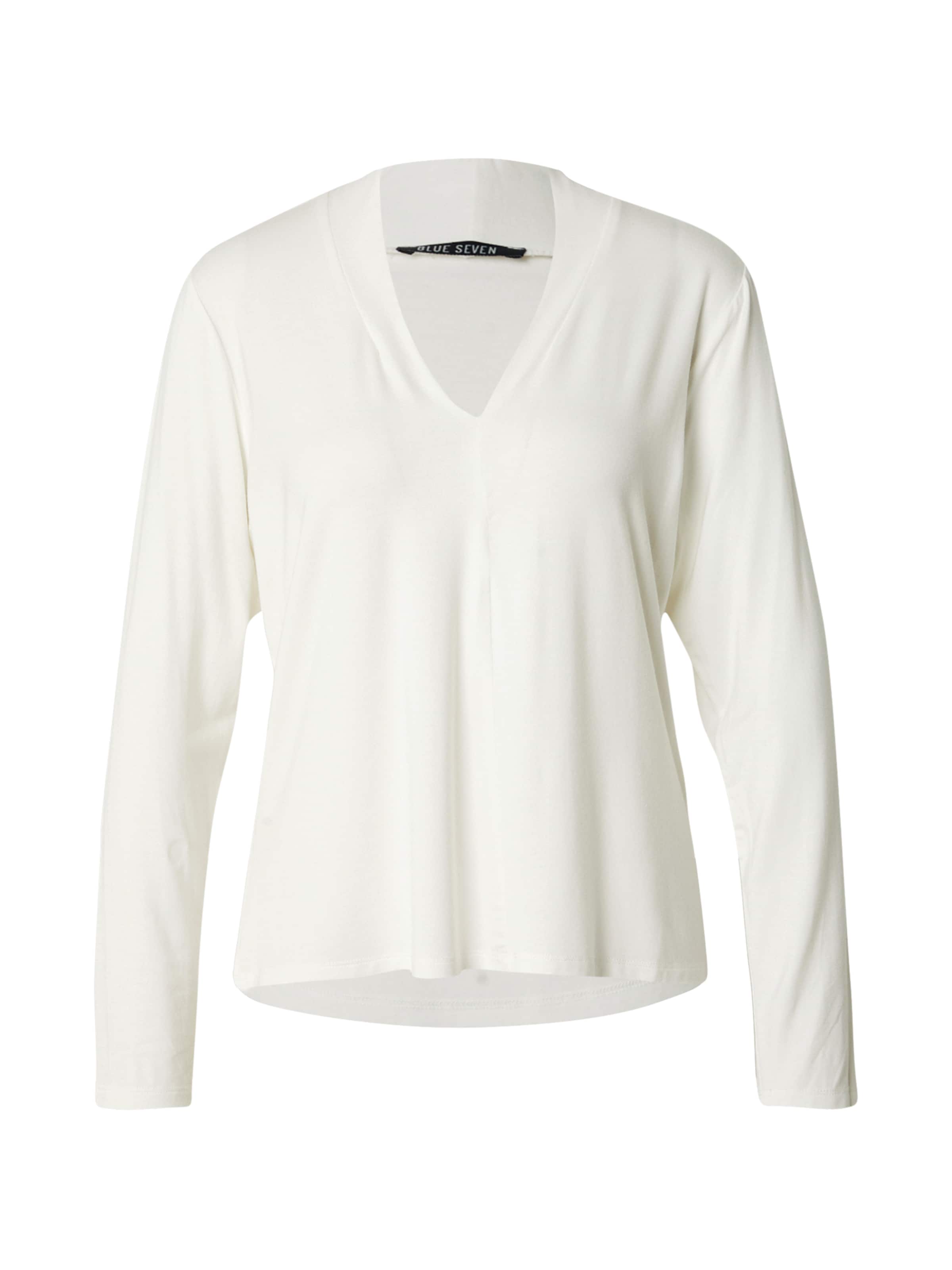 BLUE SEVEN Μπλουζάκι σε λευκό: μπροστά