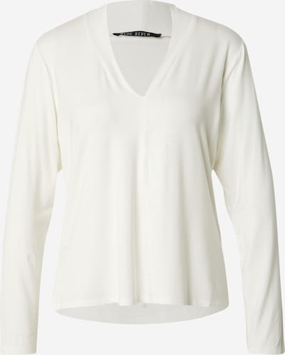 BLUE SEVEN Shirt in M in offwhite, Produktansicht