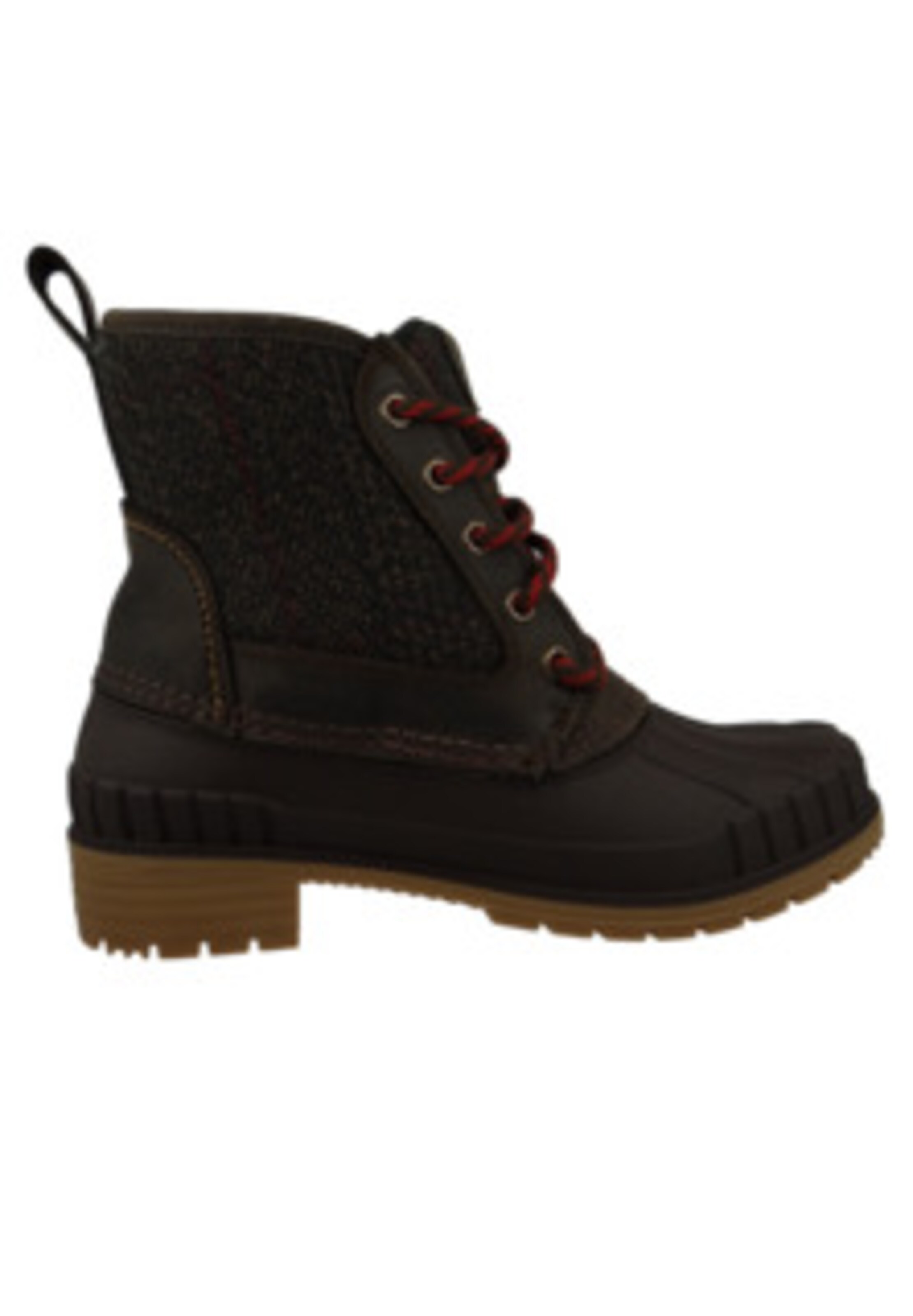 Bottes à lacets Kamik en marron