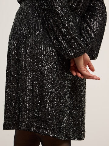 Robe de cocktail CITA MAASS en noir