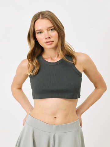 C&City Top in Grey: front