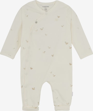 Noppies Romper/bodysuit 'Nolan' in White: front