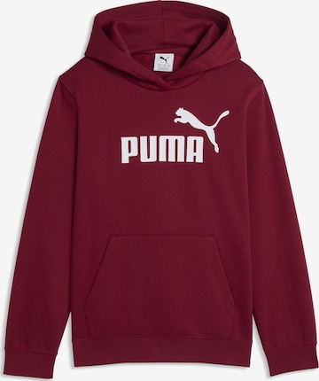 PUMA Sweatshirt 'ESS No. 1' in Rood: voorkant