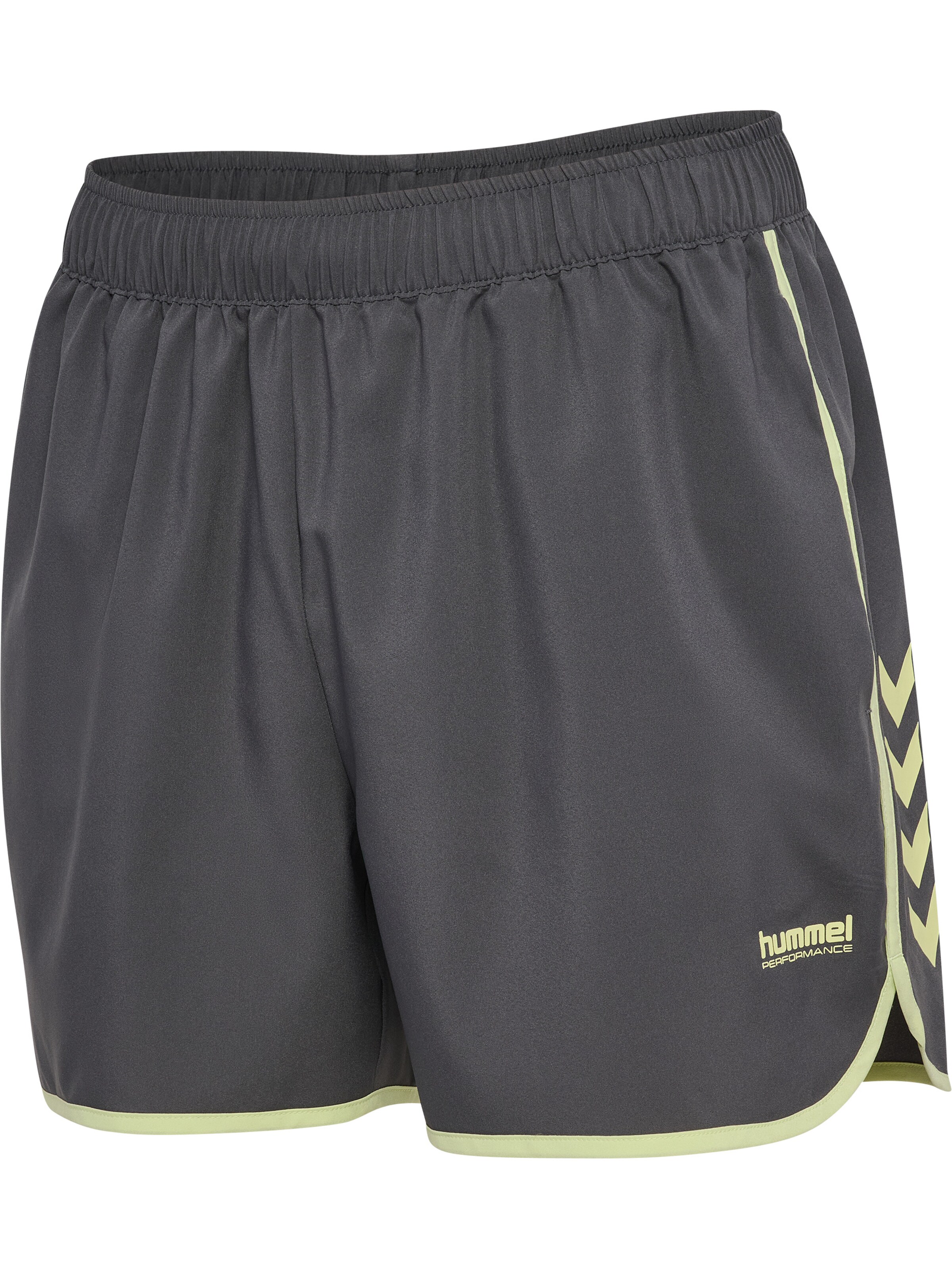 Hummel Regular Sportbroek 'Pulse Heritage' in Zwart