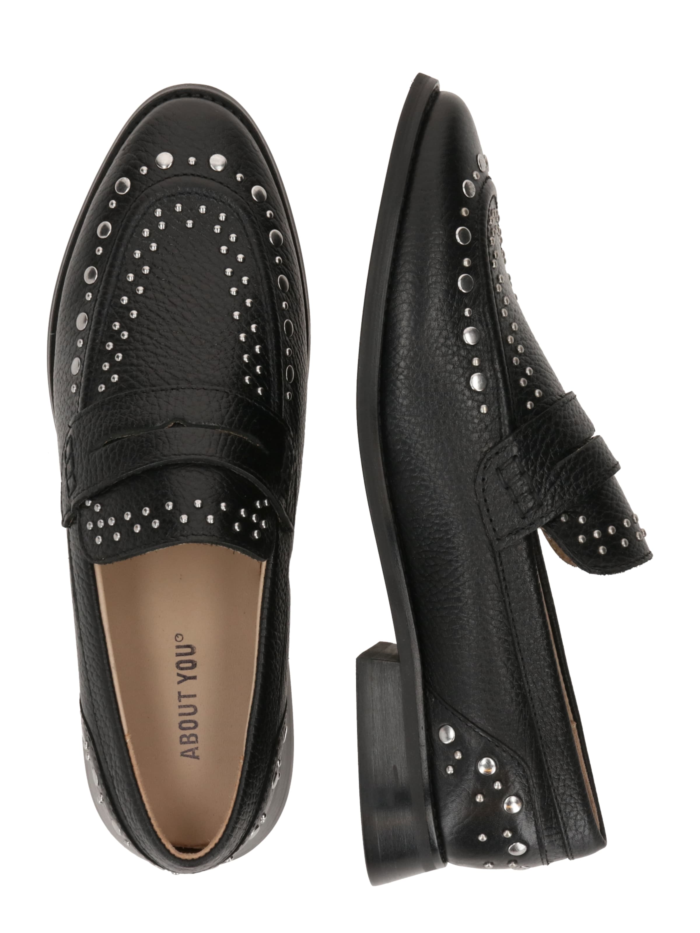 Chaussure basse &#x27;Melia&#x27; ABOUT YOU en noir