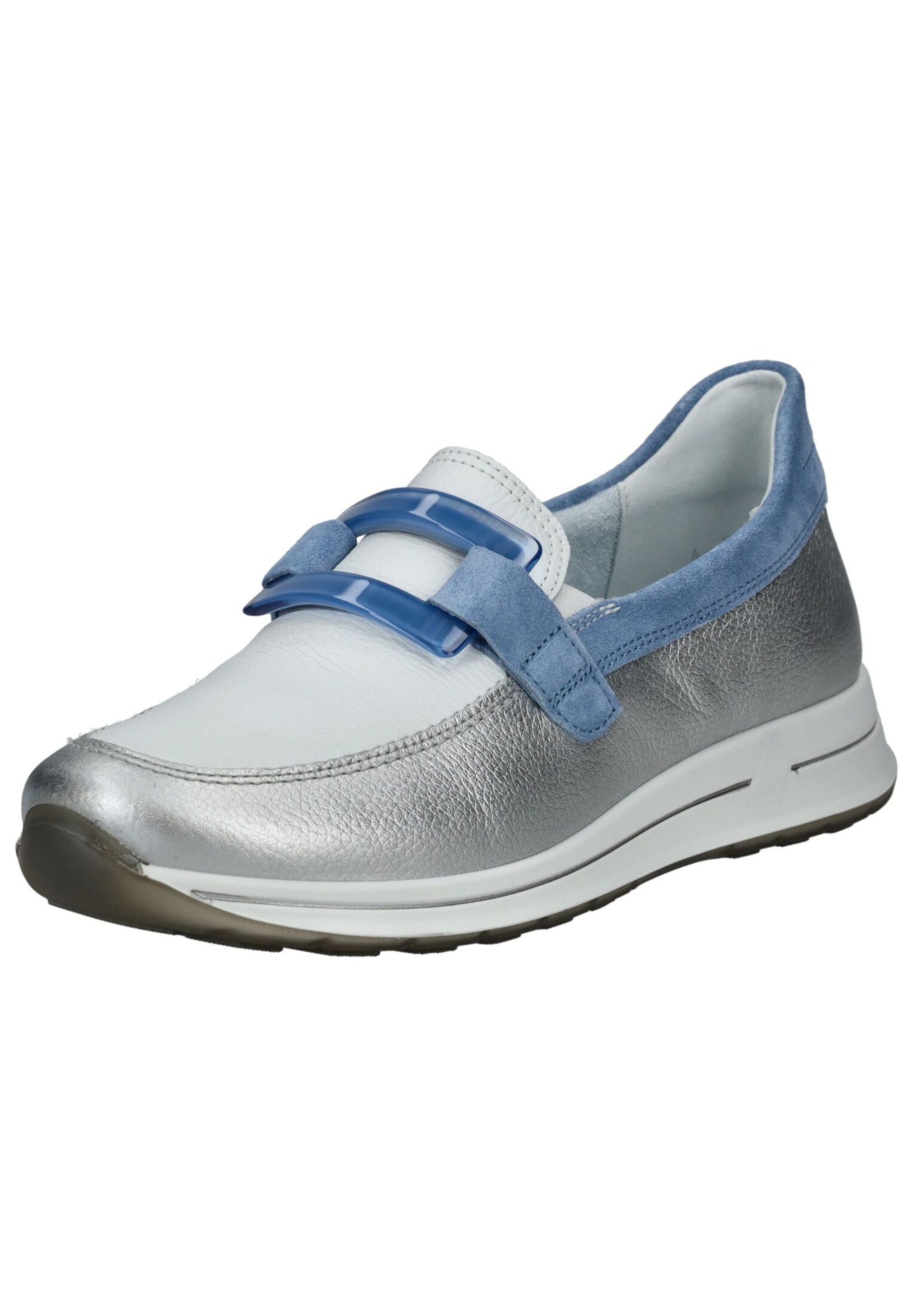 ARA Sneaker in Silber: Vorderseite