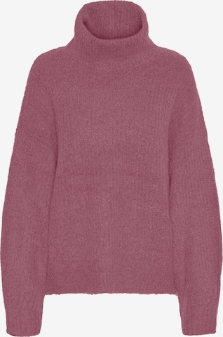 Pull-over 'JULIE' VERO MODA en violet : devant