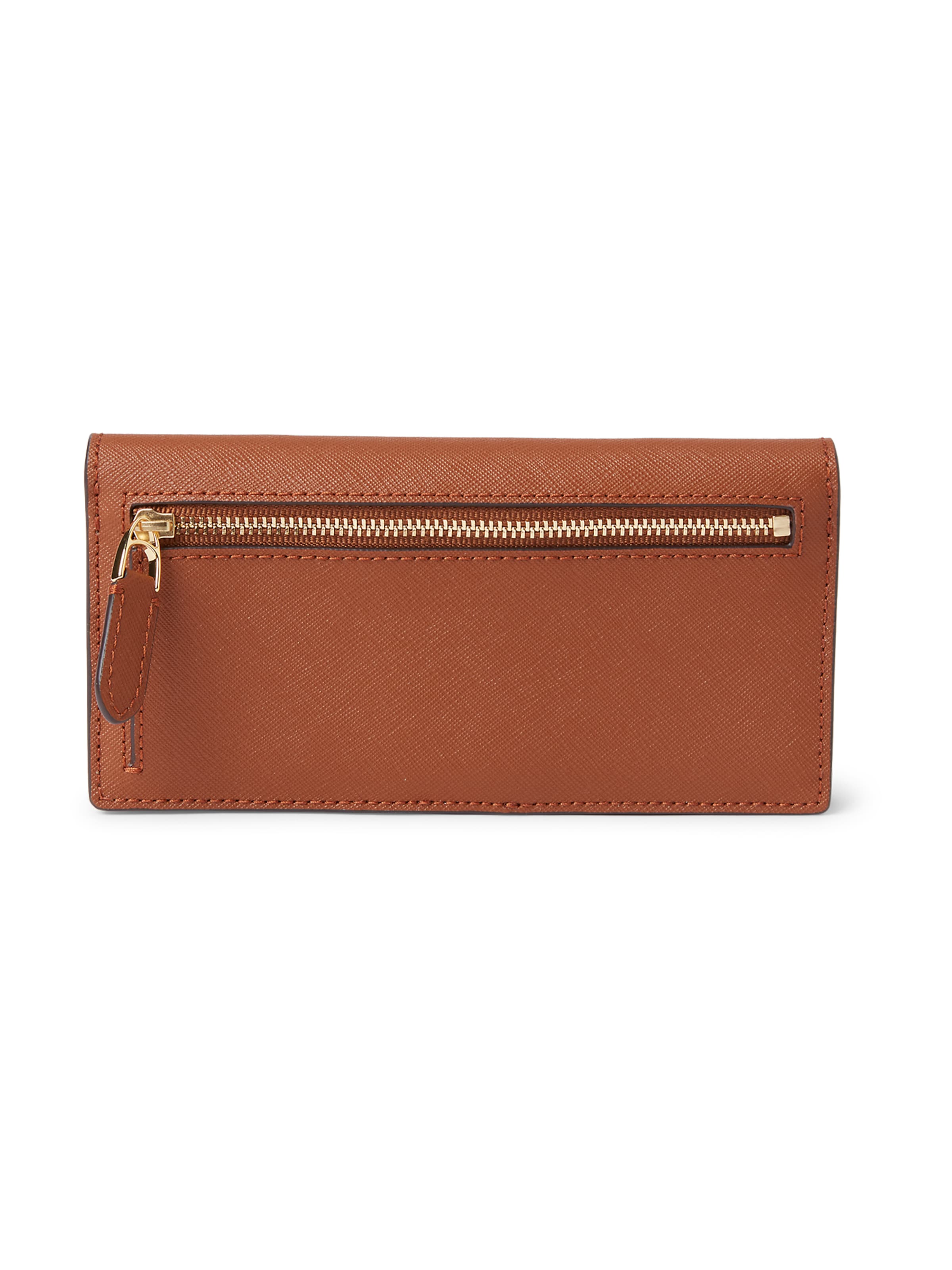 Portofel de la Lauren Ralph Lauren pe maro