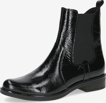 Boots chelsea di CAPRICE in nero: frontale