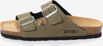 Mule 'Athena' Bayton en vert : devant