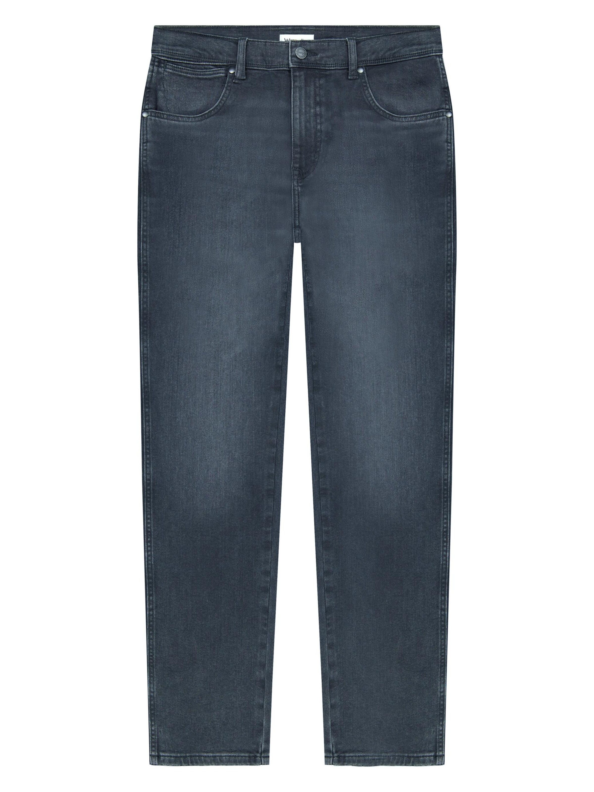 WRANGLER Regular Jeans 'Greensboro'‌‌‌‌‌‌‌‌ in Grau: Vorderseite