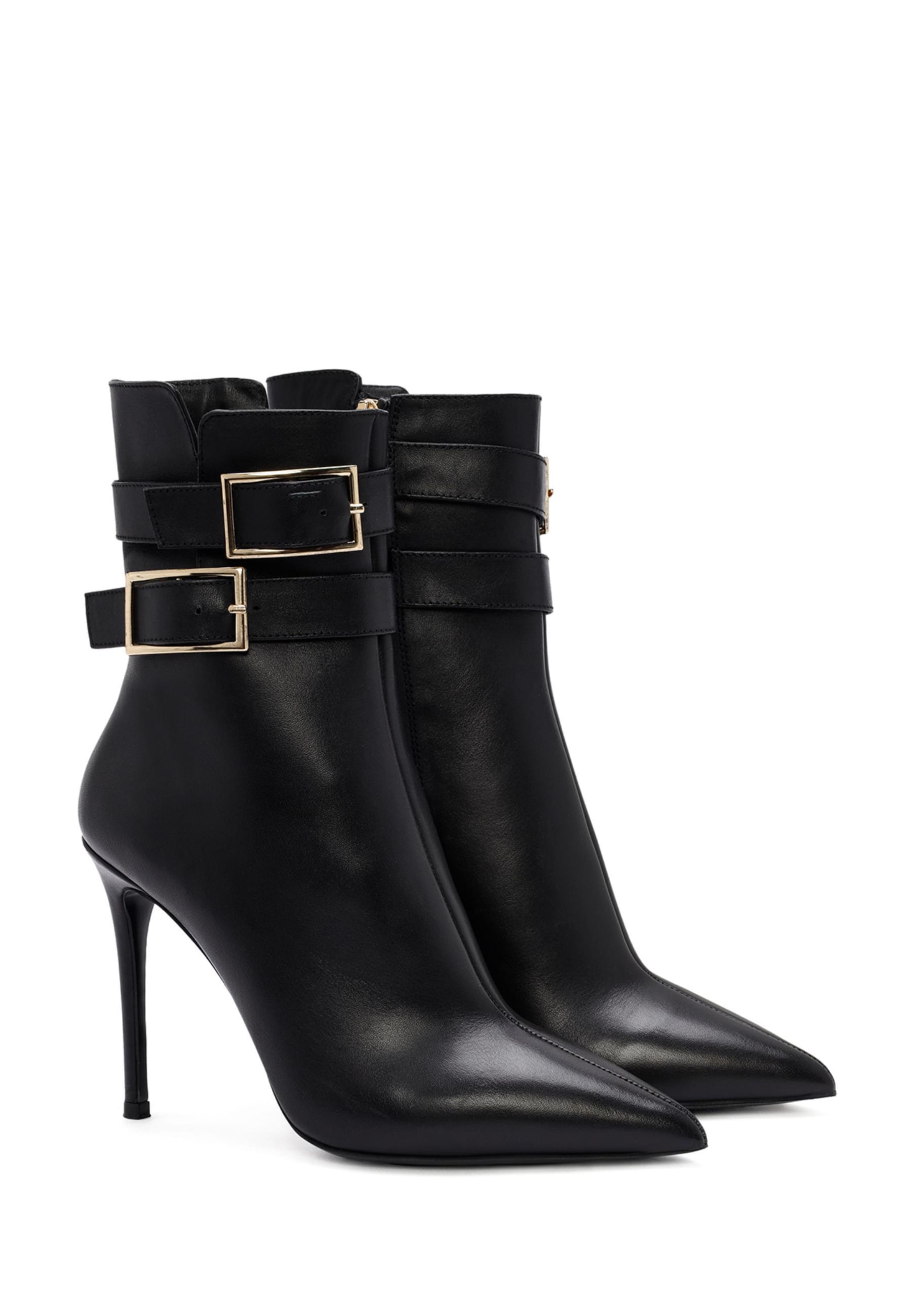 Bottines Derimod en noir