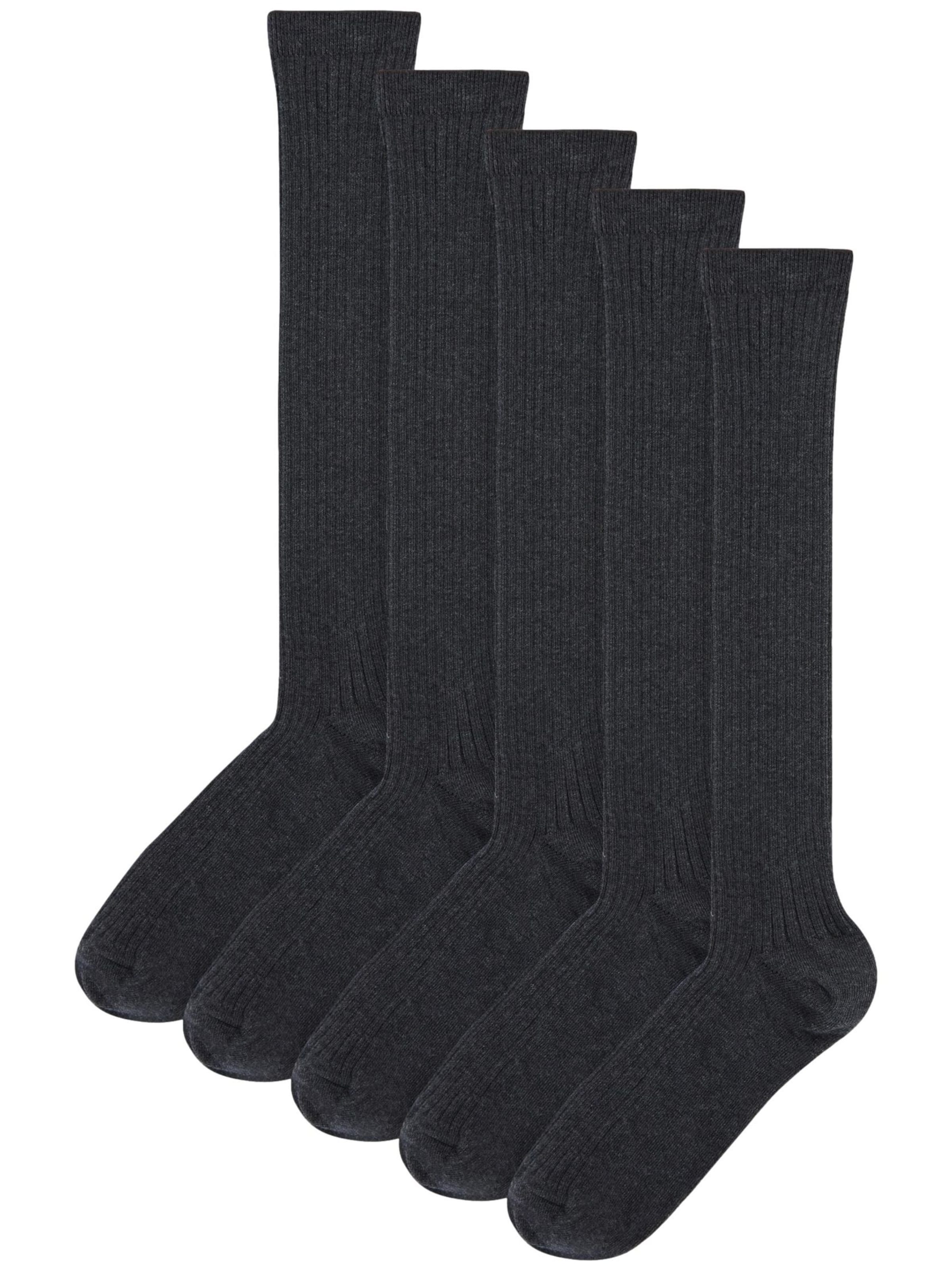 Next Socks in Grey: front