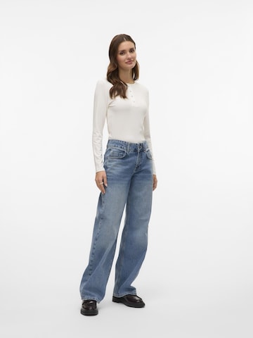 T-shirt 'AWZadie' VERO MODA en blanc