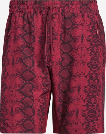 ADIDAS ORIGINALS Regular Broek 'IVP' in Rood: voorkant