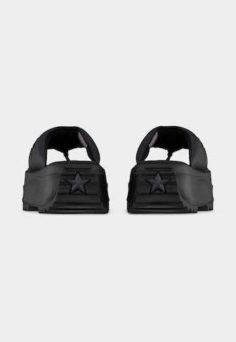 Tongs 'ALL STAR CHUCK TAYLOR' CONVERSE en noir