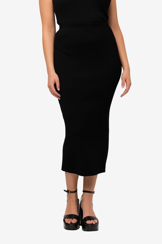 Ulla Popken Skirt in Black: front