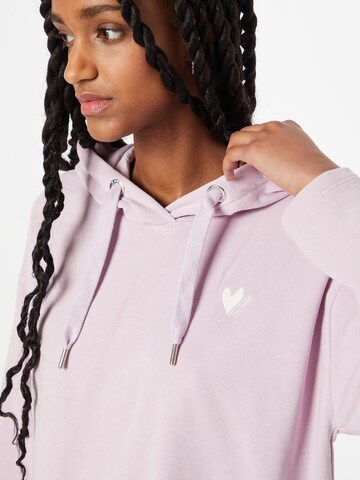 Sweat-shirt TOM TAILOR en violet