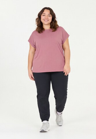 Q by Endurance Performance shirt 'Jenirei' in Pink